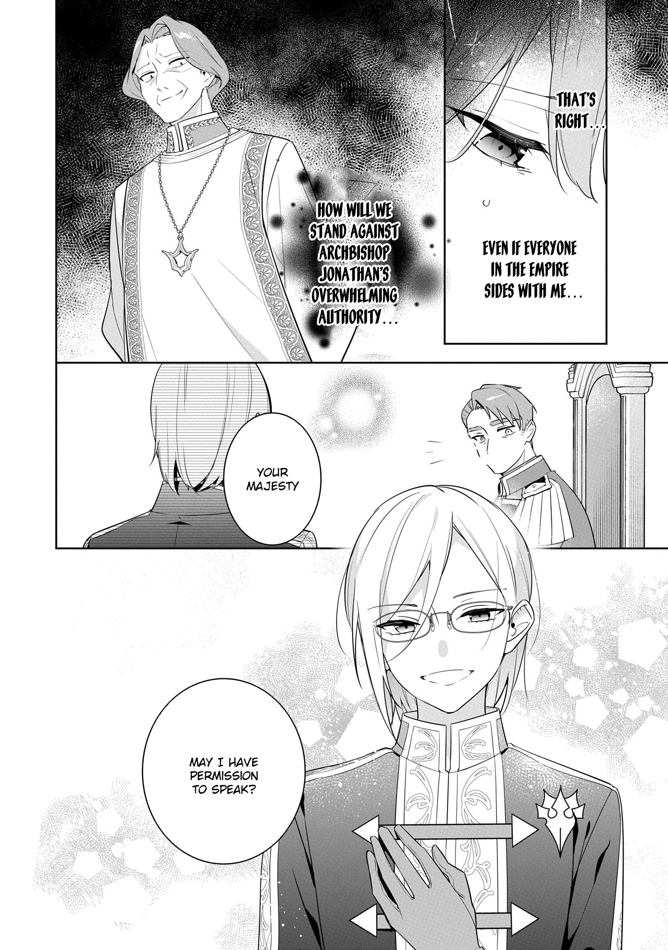 The Oblivious Saint Who Leaks Power Finds Happiness in Her New Home Chapter 25 Page 2